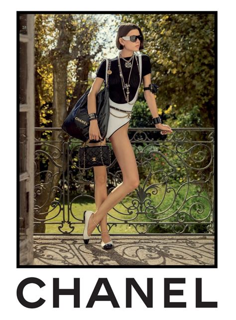 chanel spring summer 2022 campaign|Chanel new collection 2022.